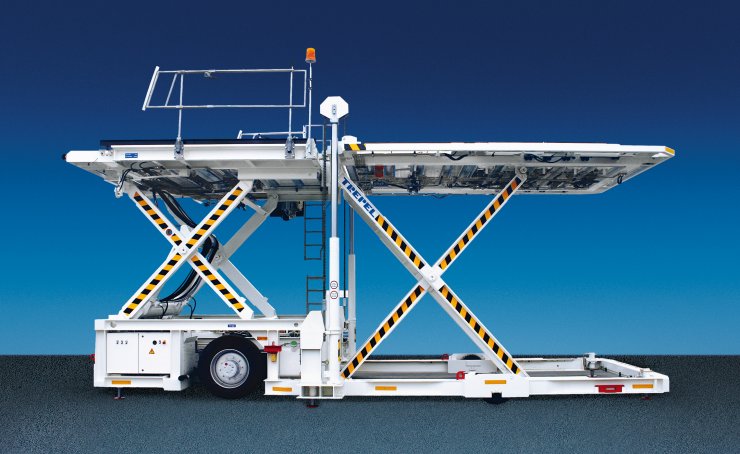 TREPEL Airport Equipment - Cargo High Loader - Champ 70 