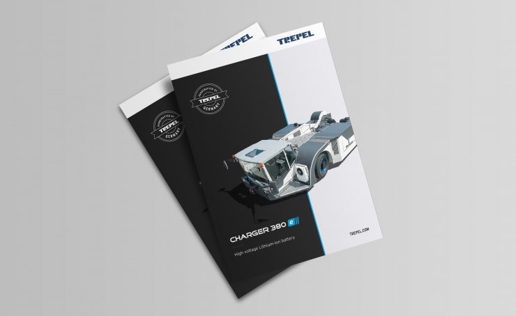 TREPEL Airport Equipment - CHARGER 380 Electro Hybrid Brochure 2023