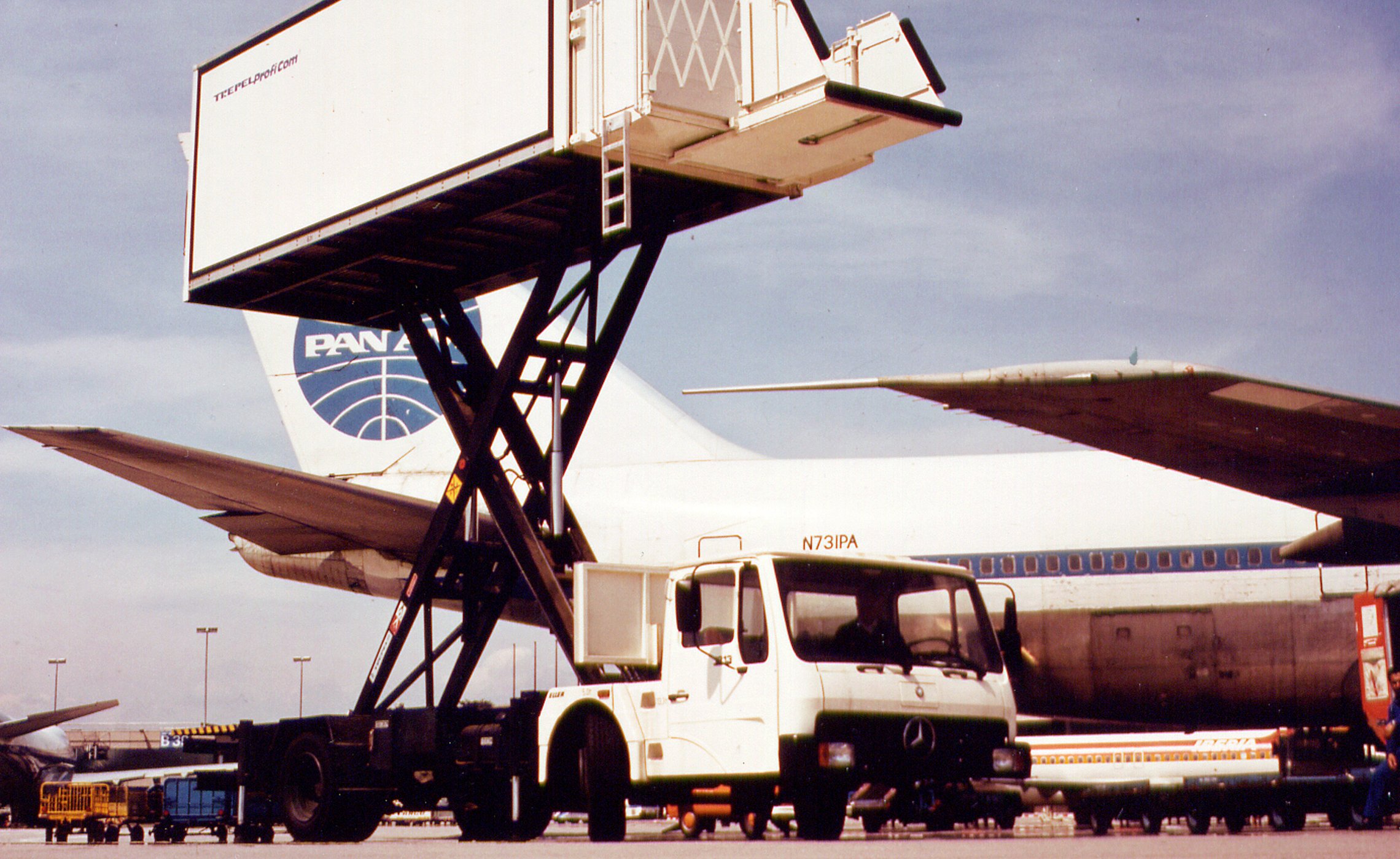 TREPEL Airport Equipment - History 1963