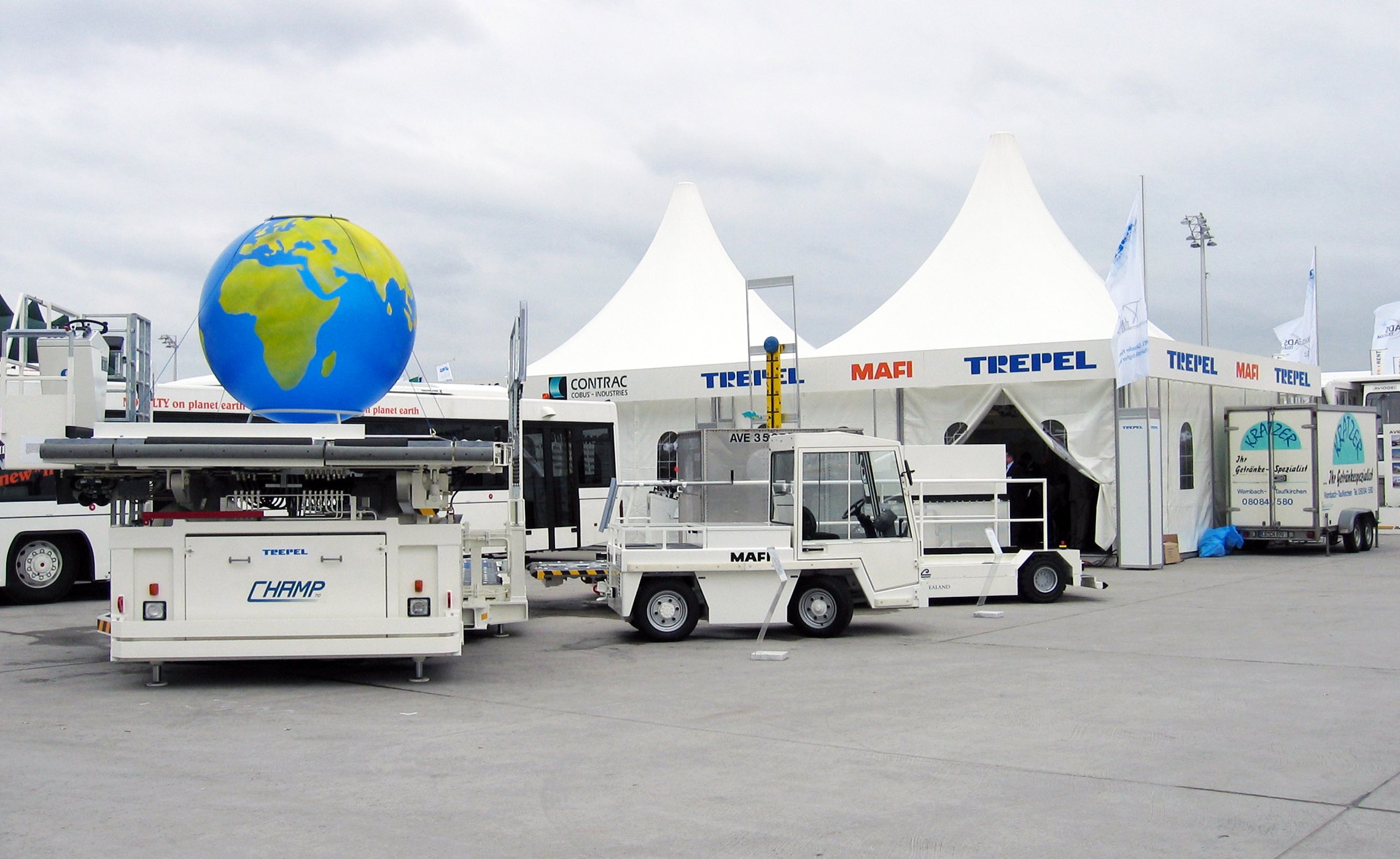 TREPEL Airport Equipment - History 2003