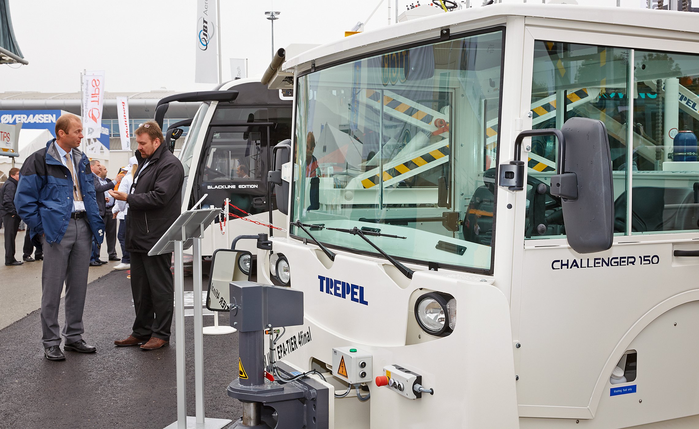 TREPEL Airport Equipment - Inter Airport Europe 2013