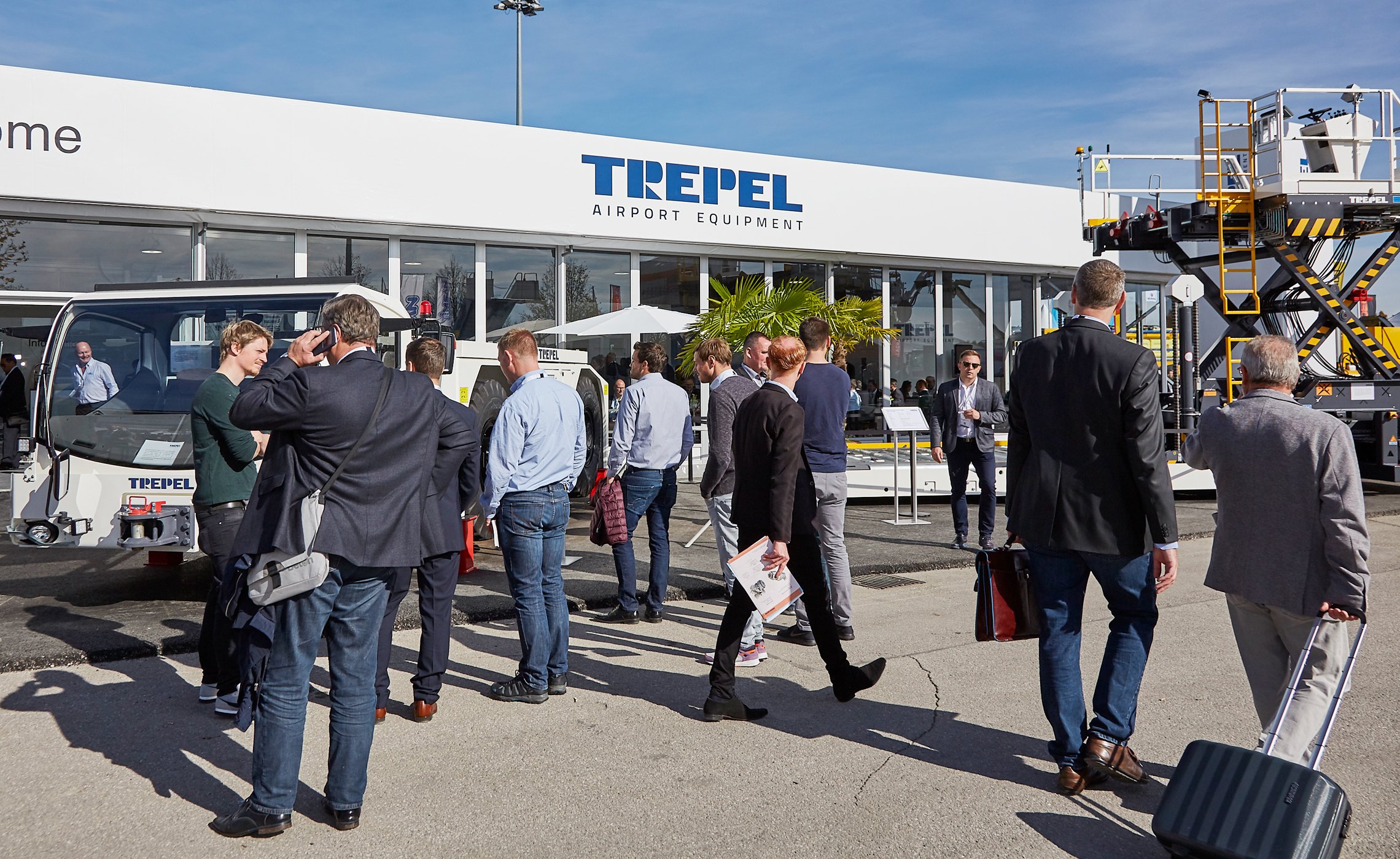 TREPEL Airport Equipment - Inter Airport Europe 2017