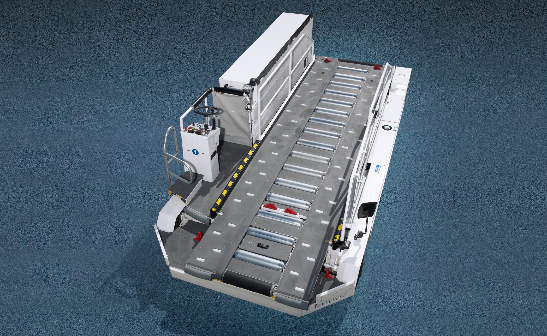 TREPEL Airport Equipment - Loader Transporter - CCL35 s