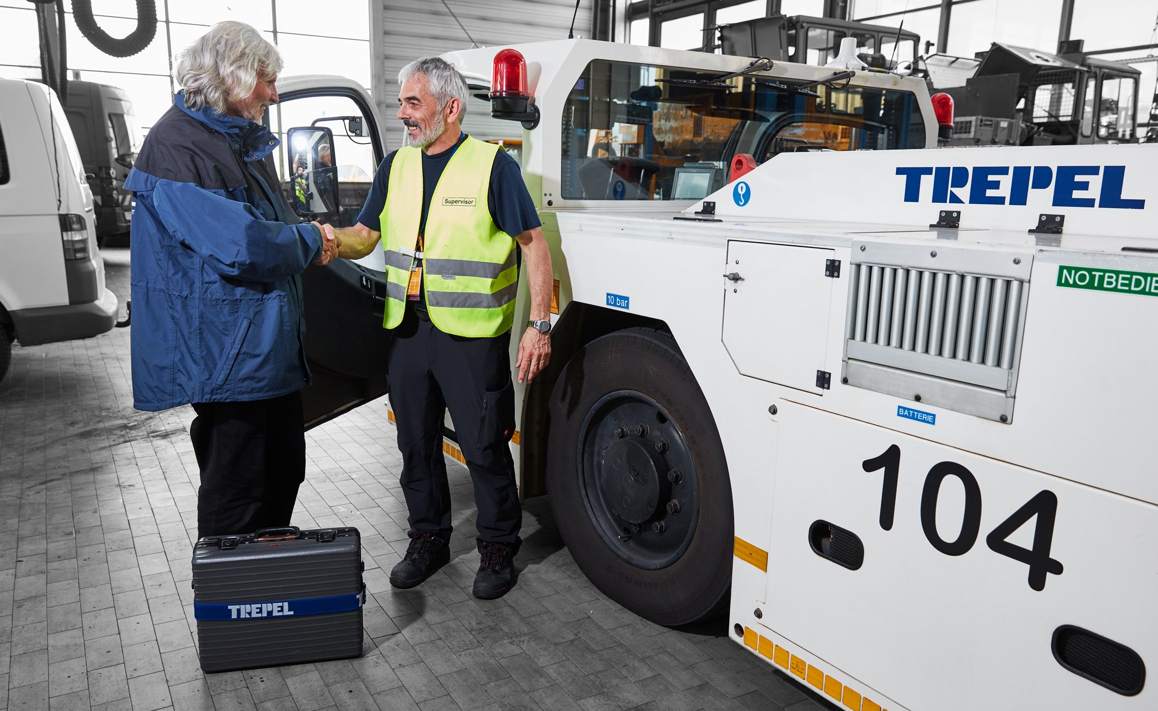 TREPEL Airport Equipment - Worldwide Service