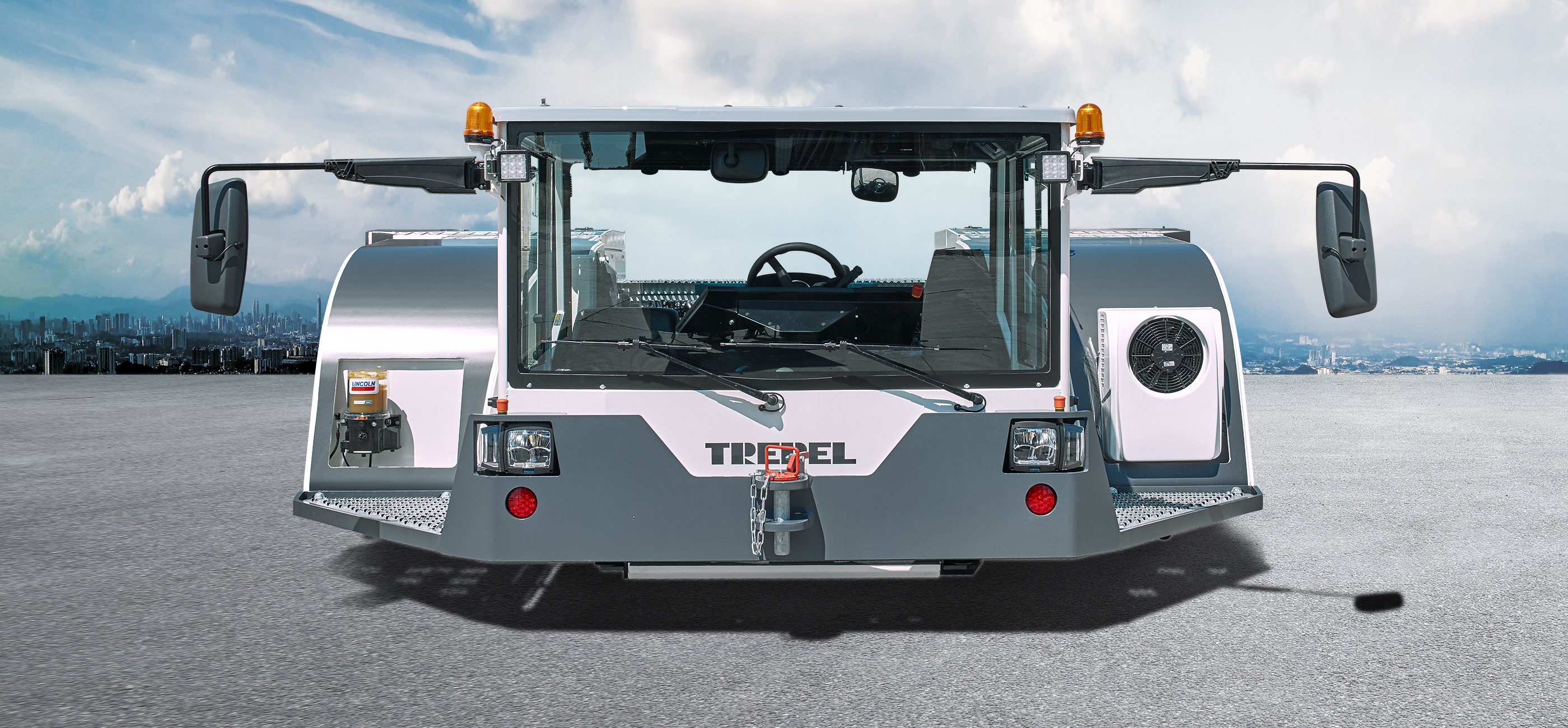 TREPEL Airport Equipment - TLTV Aircraft Tractor